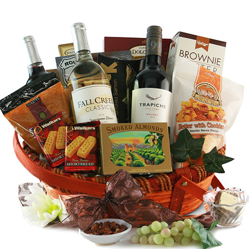 The Premier 3 Wine Gift Basket